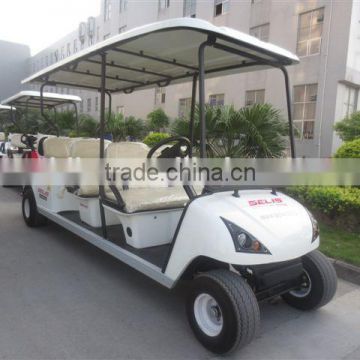 8 Seats Electric Sightseeing Car / Golf Car with CE certificate