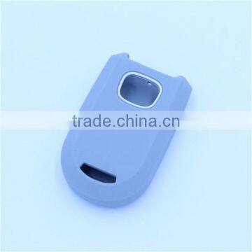 Silicone Rubber Car Key Cover Shell Case for Honda 5 Buttons photo-3