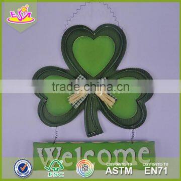 2017 New Design Wooden Festivaly Door Decorations Mini Wooden Festivaly Door Decoration W09D015 photo-6