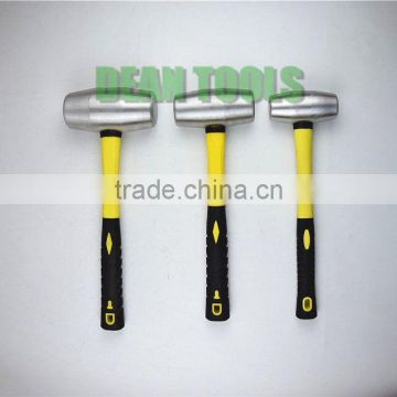 Discount 10% price Aluminum alloy hammer Round drum type double face hammer