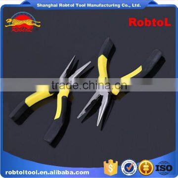 8" Germany Type Combination Plier Long Nose Needle Industrial Linemen High Leverage Wire Cable Cutting photo-2