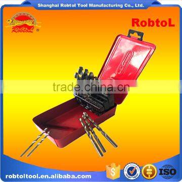 25pcs Nano Titanium Coating Straight Shank Hss Twist Drill Bits Set Cobalt Fully Ground Bright Finish Drilling Metal Forged photo-5