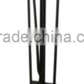 black iron fireplace tools