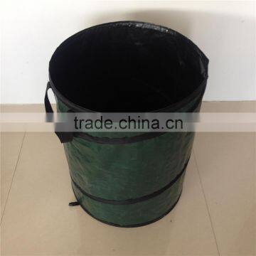 Eco-friendly High Quality PE Folding Plastic Leaf Bag photo-3