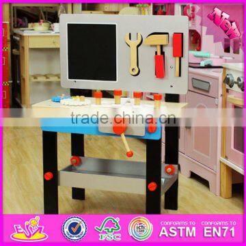 2016 New Design Wooden Tool Toy Set, Top Fashion Wooden Tool Toy Set, Educational Wooden Tool Toy Set W03D070 photo-3