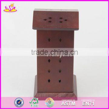 2017 New Design Double Sides of the Top Wooden Incense Holder W02A261 photo-2