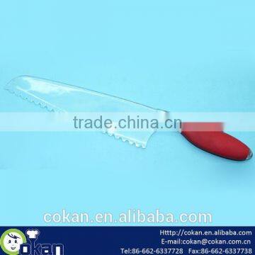 Plastic vegetable knife,lettuce knife CK-KT282