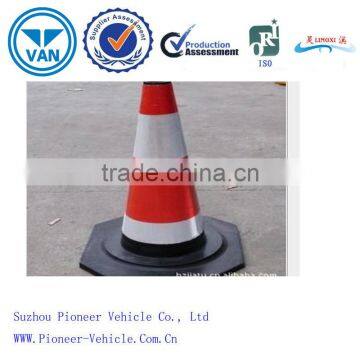 hot selling plastic road traffic cone ( ISO approved )