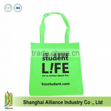 2015 Promotional Reusable Non Woven Shopping Bag With Custom Print