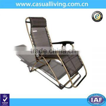 Folding Adjustable Zero Gravity Lounge Chairs