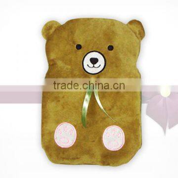2000ml soft animals plush covers for hot water bags