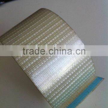 Clear / Transparent Strong Adhesion Hard To Break Fiberglass Adhesive Tape