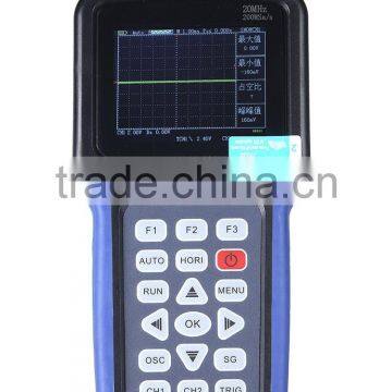 SRD2023 Single channel oscilloscope + Signal generator