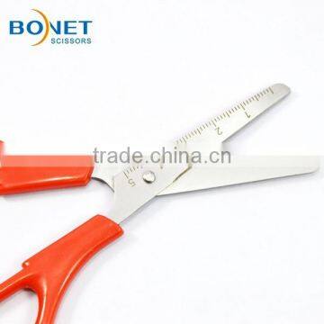 S71011 5" Wholesale Stainless Steel Colorful Hot Student Selling Scissors