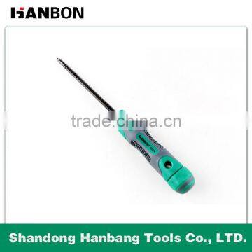 Slotted and Philips Plastic Screwdriver With Magnet Head photo-3
