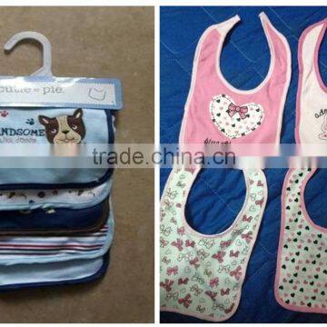 Set of 5pc Cute Bibs photo-2