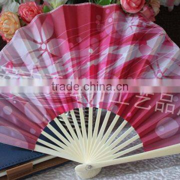 Bamboo Foldable Fan Wholesale photo-6