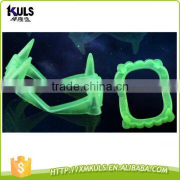 10 g Halloween Costumes Supplies Terrorist Noctilucent Partial Toy Dentures photo-3