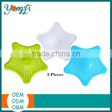 Hot New Products Kitchen Rubber Sink Basket Strainer