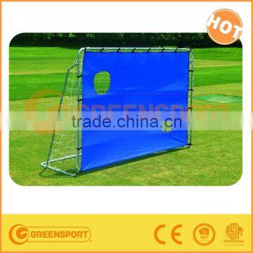 shooting target metal frame football soccer goal/shooting target/hot seller