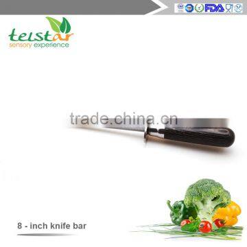 8 inch Home Multi-function Manual Stainless Steel Knife Scissors Sharpening Kitchen Whetstone