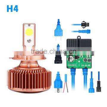 High Low Beam Auto H4 LED Head Light Lamp Factory in China and Wholesale photo-3