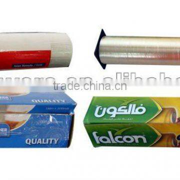 Food Grade Food Packing Big Roll pe Plastic Film,cling Film photo-3