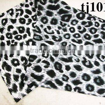 3 Colors Multifunctional Leopard Print Square Bandana photo-2