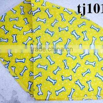 Wholesale My Cute Dog Custom Printed Fashion Dog Bandana