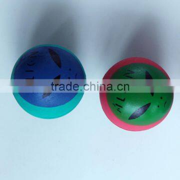 Promotional Colorful Soft Rubber Ball photo-3