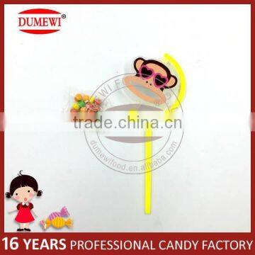 New Item Fruit Monkey Pressed Candy Tablet Candy With Toy photo-6