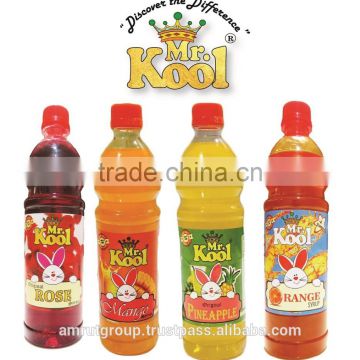 Fruit & Juice Syrup