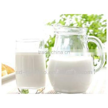 Fat filled milk powder for skim milk powder