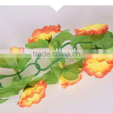 Decorative Artificial Flower Garland NKG173 photo-3