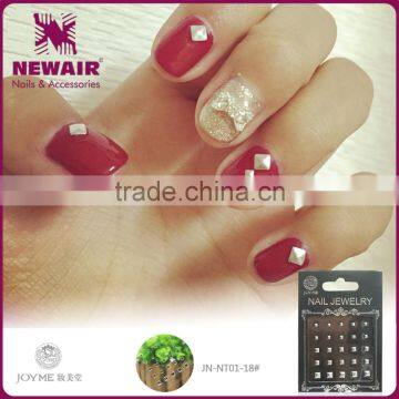 Alibaba best seller Manicure Metal Nail Art Nail Decorations