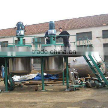 500~5000L ss mixing tanks for paint making