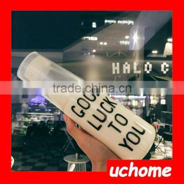 UCHOME 2017 Hot Sale Clear Plastic Drinking Water Bottle Wholesale photo-4