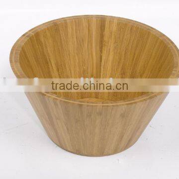 Bamboo Salad Bowl #30010