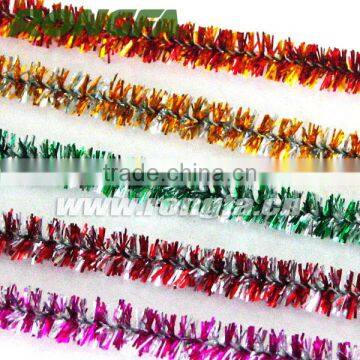 5mm x 12 Inch Creative Toys Metallic Chenille Wire Stem Fuzzy Sticks photo-3