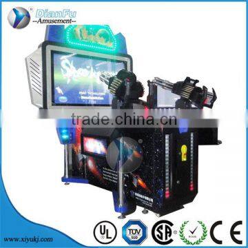 Wholesale arcade machine kids coin operated Insect Disaster shooting Simulator game machine