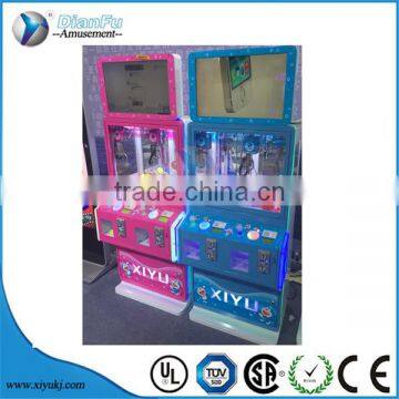 Amusement Park Arcade Double Players Claw Toy Crane Kids Coin Operated Game Machine for Sale photo-6