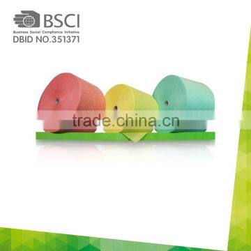 Cheap Good Quality Big Spunlace Nonwoven Fabric Rolls Kitchen Multipurpose Clothing Wipes