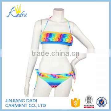 Sexy Bikini Swimwear Girl Hot Sale Factory Price Paypal Accept Ladies Cheap Push Up Bikinis