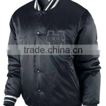 Satin Baseball Jackets