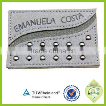 CHEAP Hot Sell leather diamond labels for jeans