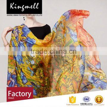 Custom-made 2017 New Fashion Silk Instant Shawl photo-2