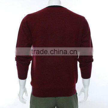 2015 Winter Sweater for Men With Cashmere /polyester ,mutil Colors Latest Design Winter Sweater for Winter photo-5