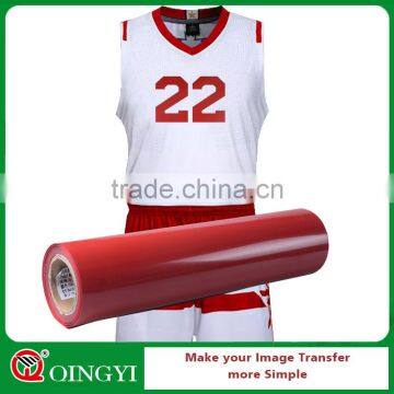 Qing yi custom heat transfer for logo