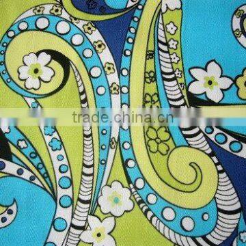 Cotton Satin print fabric