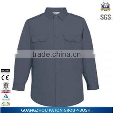 Security Guards Uniform Custom Fabrics,china Guangzhou Factory Price OEM